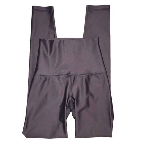 aerie Pants - Aerie Offline Glossy Liquid High Waist Leggings, Medium Short